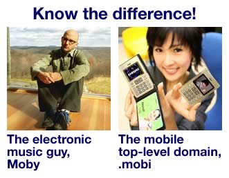 The difference between 'Moby' and .mobi